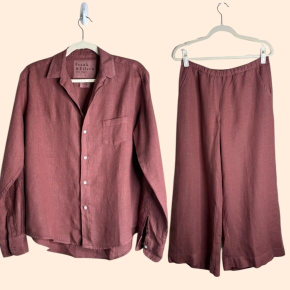 Frank & Eileen Pants - Frank Eileen Tuscany Getaway Set